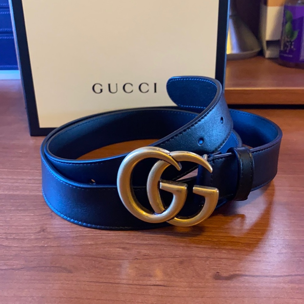 Gucci Double G Belt